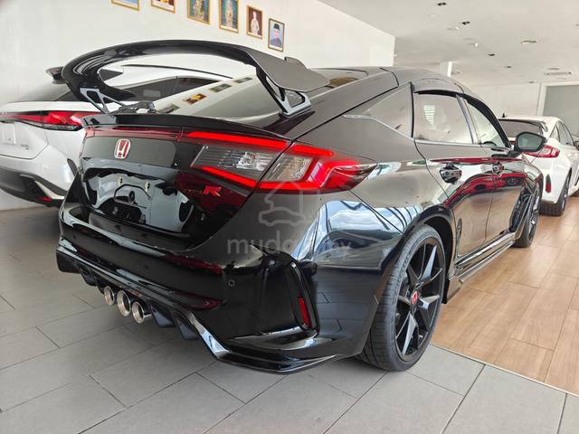 2025 Honda CIVIC 2.0 (M) TYPE R FL5 RacingBlack 5A - 2