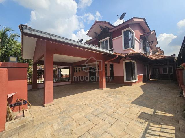 [FREEHOLD+RENO] 2 Storey Semi D Aman Perdana Klang 1