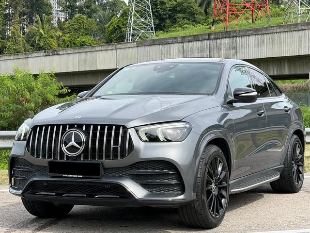 MERCEDES BENZ GLE450 AMG 4MATIC COUPE a) F/SERVICE - 2
