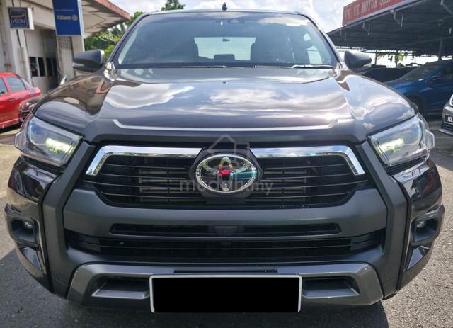 2023 Toyota HILUX D/C 2.8 A ROGUE FL (AT) (4X4)🖤❤ - 2