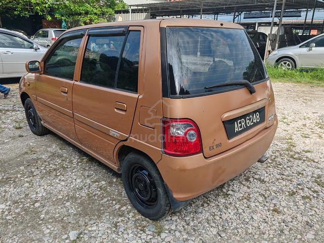 2002 Perodua KANCIL 0.8 850 EX (M) - 3