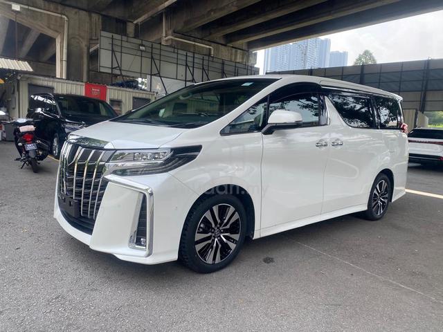 2023 Toyota ALPHARD SC JBL 360 CAM DIM BSM 4.5B - 5