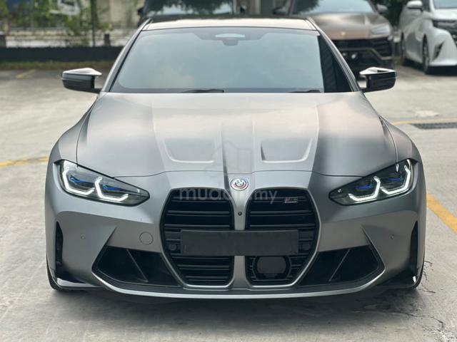 2022 BMW M4 3.0 COMPETITION XDrive G82 (A) - 3