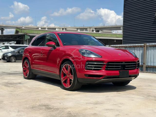 RECON UNREG 2022 Porsche CAYENNE *PROMOTION PRICE - 1