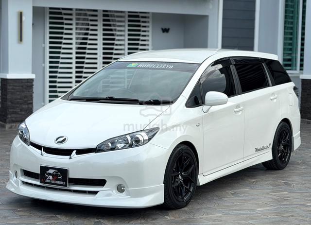 2010 Toyota WISH 1.8 S (A) KEYLESS PADDLESHIFT - 2