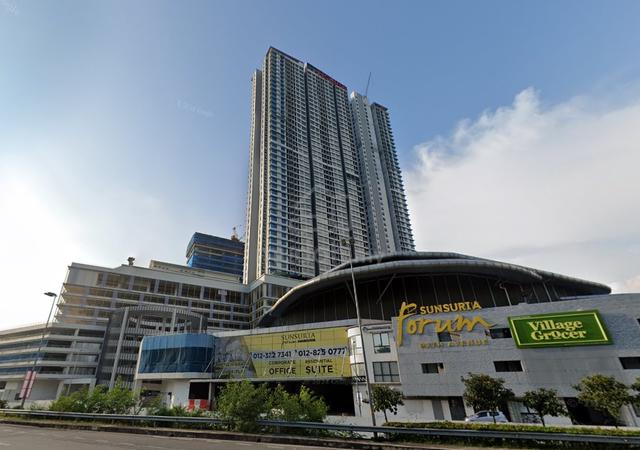 Office lot at Sunsuria Forum 7th Avenue Setia Alam 1765sf⚠️Full Loan⚠️ 1