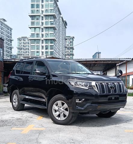 2022 Toyota LANDCRUISER 2.8 PRADO TX (A) GRD 4.5A - 2