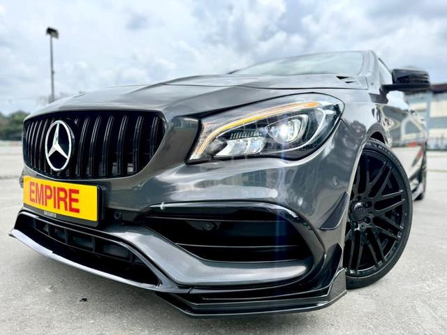 BRABUS Mercedes BENZ CLA45 S AMG 388HP 7G STAGE 1 - 1