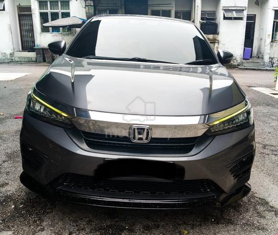 2022 Honda CITY 1.5 V ORI T/TOP CDT WRT 3YRS FORU - 2