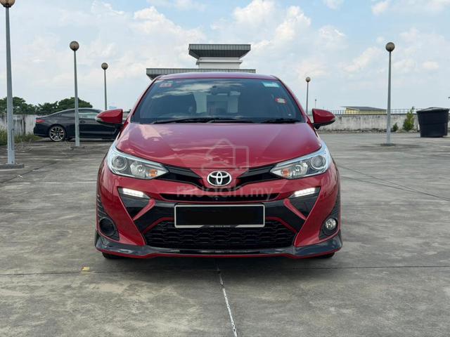 2019 Toyota YARIS 1.5 E (A)TOYOTA FSR 41K/CARKING - 3