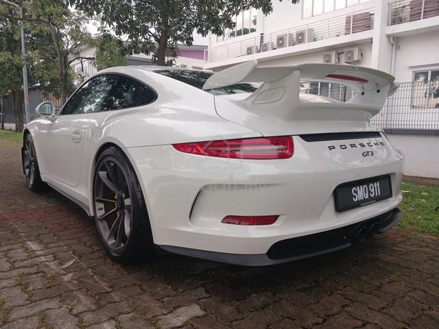 2015 Porsche 911 GT3 3.8 RS COUPE WRTY 2028 CBU - 2