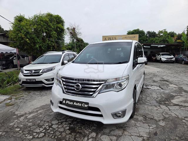 2014 Nissan Serena 2.0 S-Hybrid Highway Star - 1