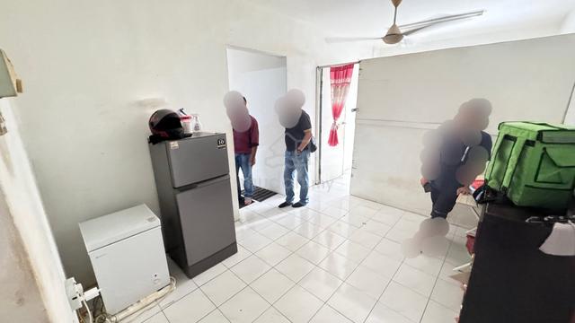 Flat Taman Bukit Angkasa 1