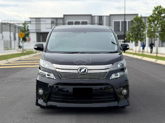 -2011 Toyota VELLFIRE 2.4 Z FACELIFT (A) Full Loan - 2