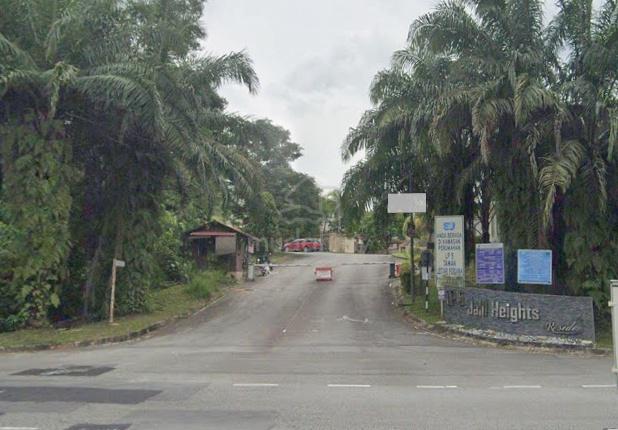 bungalow lot for sale @ Lestari Perdana ( Guard Gated ) 1