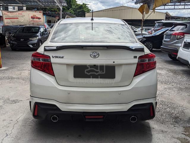 2014 Toyota VIOS 1.5 E (A) - 2