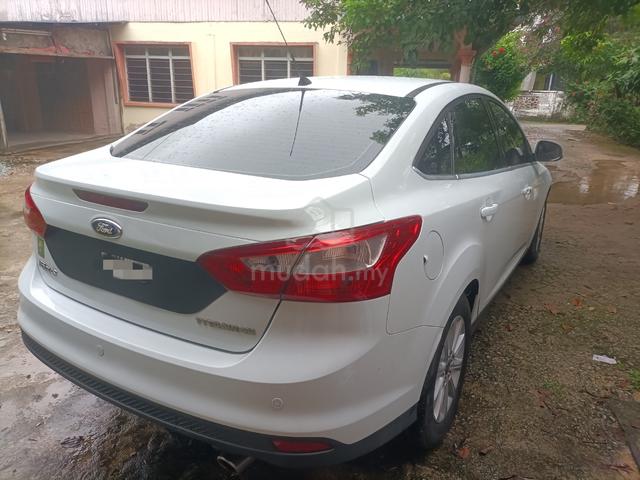 2012 Ford FOCUS 2.0 Ti-VCT TITANUM (A) - 2