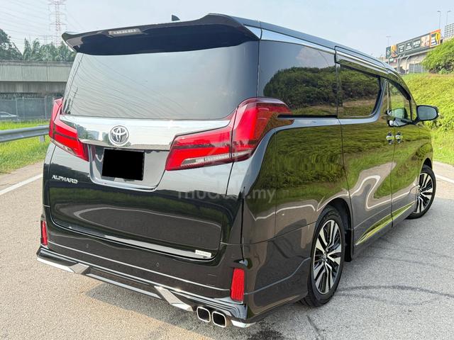 Toyota ALPHARD 2.5 SC Carbon Bonet 360 BSM PCS LKA - 2
