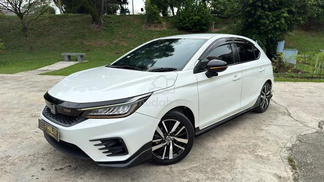 2022 HONDA CITY HATCHBACK 1.5 EHEV RS Can Full Loa - 2