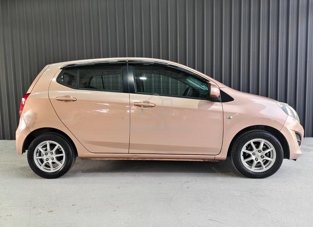 Perodua AXIA 1.0 G (M) ROSE GOLD TIP TOP - 3
