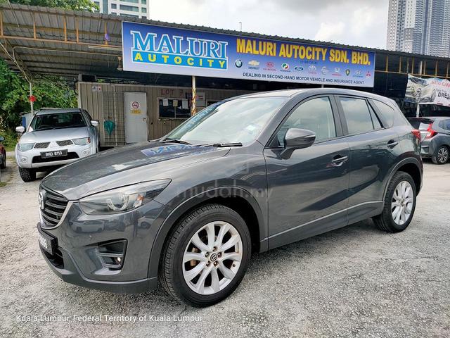 2017 CX-5 2.5 2WD HIGH SPEC FACELIFT (A)HighLoan - 1