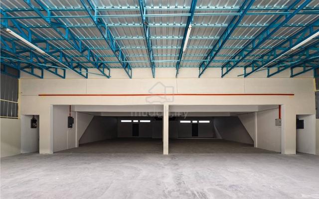 Kawasan Perindustrian Meru Klang , 2 Adjoining Lots , 1.5 Sty Factory 1