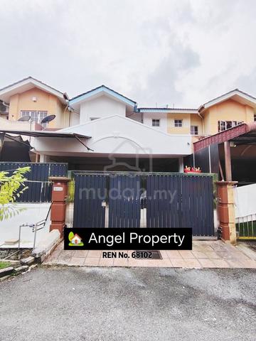 Double Storey Terrace House at Taman Bukit Kristal Seremban For SALE 1