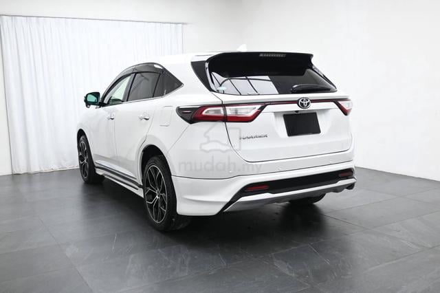 2019 Toyota HARRIER 2.0 PREMIUM FSR 1-OWNER TIPTOP - 4