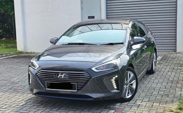 Hyundai IONIQ 1.6 HEV PLUS BSM LKAS E/SEAT K/LESS - 2