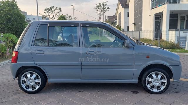 2002 Perodua KANCIL 0.8 850 EX (M) Nardo Grey - 5