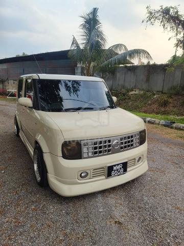 Nissan Cube 1.4 (BGZ11) 2004 - 4