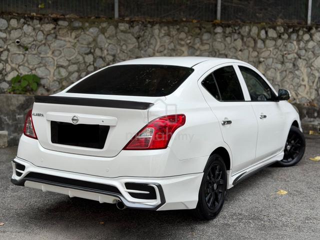 Nissan ALMERA 1.5 E (A) TOMEI BODYKIT / ANDROID - 4