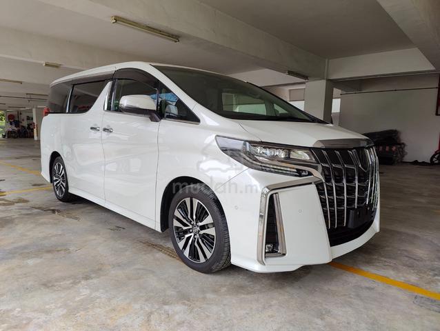 24K MILEAGE 2021 Toyota ALPHARD 2.5 SC FULL SPEC - 1