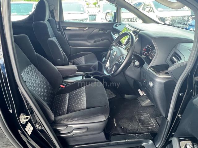 Toyota VELLFIRE 2.5 ZA (A)SUNROOF NEGO SAMPAI JADI - 5