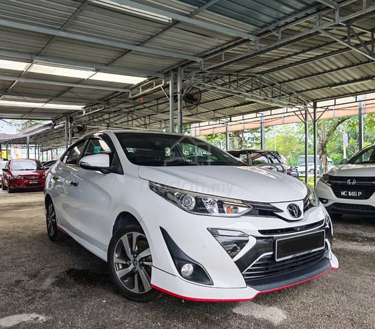 2019 Toyota VIOS 1.5 G FACELIFT (A) 5 Year Waranty - 2