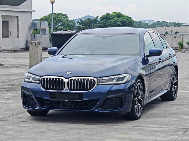 2022 Bmw 530I 2.0 M-SPORT (A) F/SERVIS REC - 1