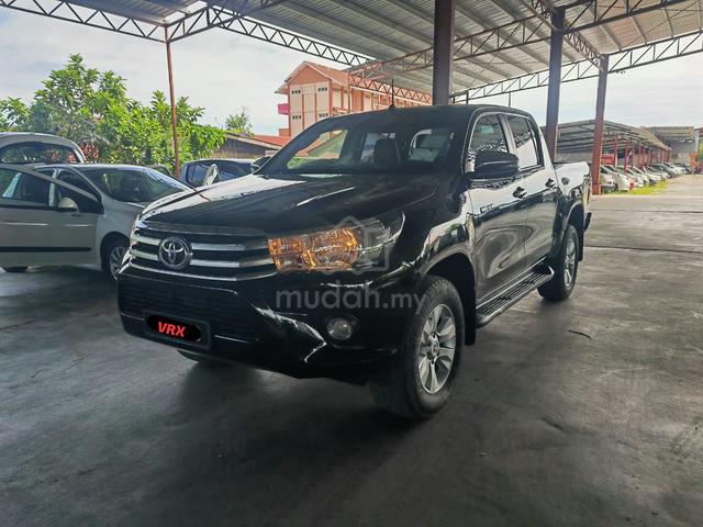 2018 Toyota HILUX 2.4A G 4X4 - 2