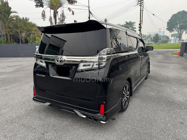 2018 Toyota VELLFIRE 2.5 ZG DBA-AGH30W (A) - 3
