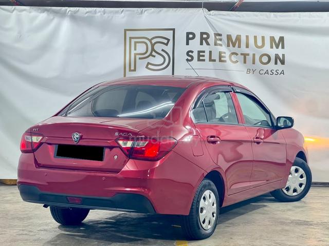 2019 Proton SAGA 1.3 CVT 72K ORI MILEAGE WARRANTY - 4