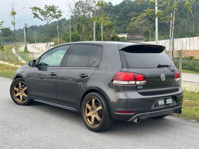 2012 Volkswagen GOLF 2.0 GTI MK6 (A) - 2