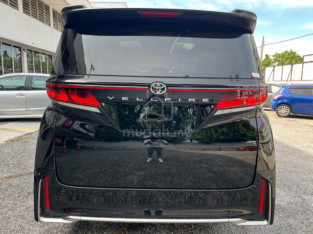2025 Toyota VELLFIRE 2.4 Z PREMIER (A) ✅Grade 5A✅ - 5