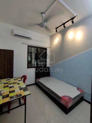 Single ROOM, Puri Aiyu Condo, Seksyen22, Shah Alam, Jalan Jubli Perak 1