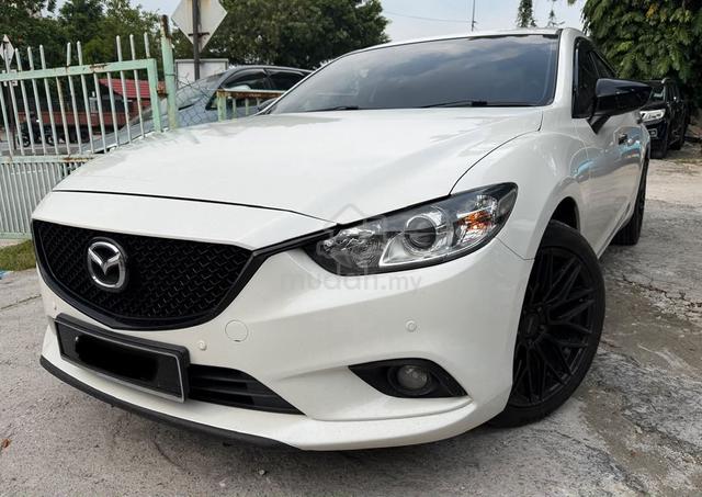 2015 Mazda 6 2.0 FACELIFT (A) F/S 126357KM 3YR WRT - 2