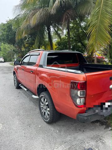 2014 Ford RANGER 3.2 WILDTRACK T6 FACELIFT (A) - 2