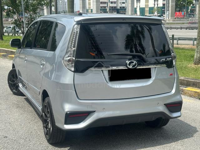 2022 PERODUA ALZA 1.5 ADVANCE FACELiFT 7 SEATHER - 2