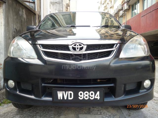 2012 Toyota AVANZA 1.5 G SPEC (A) 1 HAJI OWNER 12 - 1