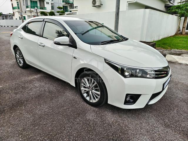 2014 Toyota COROLLA 1.8 ALTIS E MY08 E140 - 3