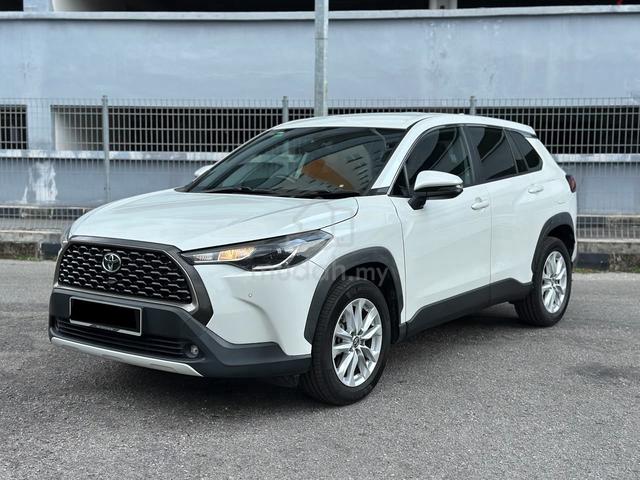 Milleage 51k 2021 Toyota COROLLA CROSS 1.8 G (A) - 3