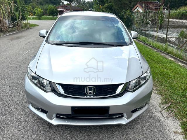 2014 Honda CIVIC 1.8 S MY12 FB FACELIFT (A) - 2