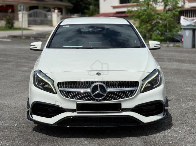 2017 Mercedes Benz A-CLASS 1.6 200 AMG LINE (CBU) - 2